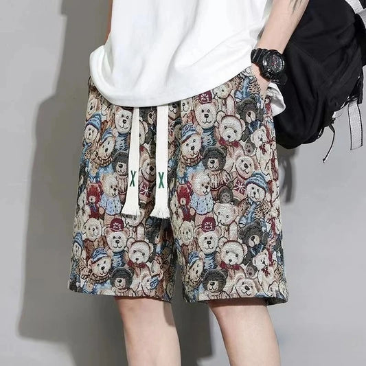 Pantalón corto deportivo