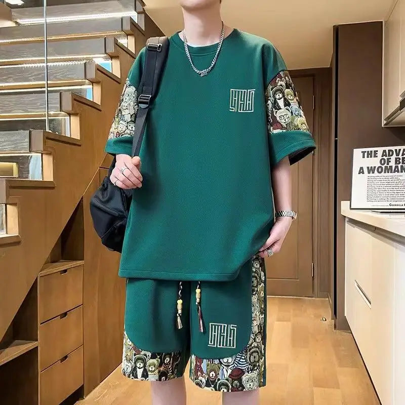 Conjunto deportivo casual