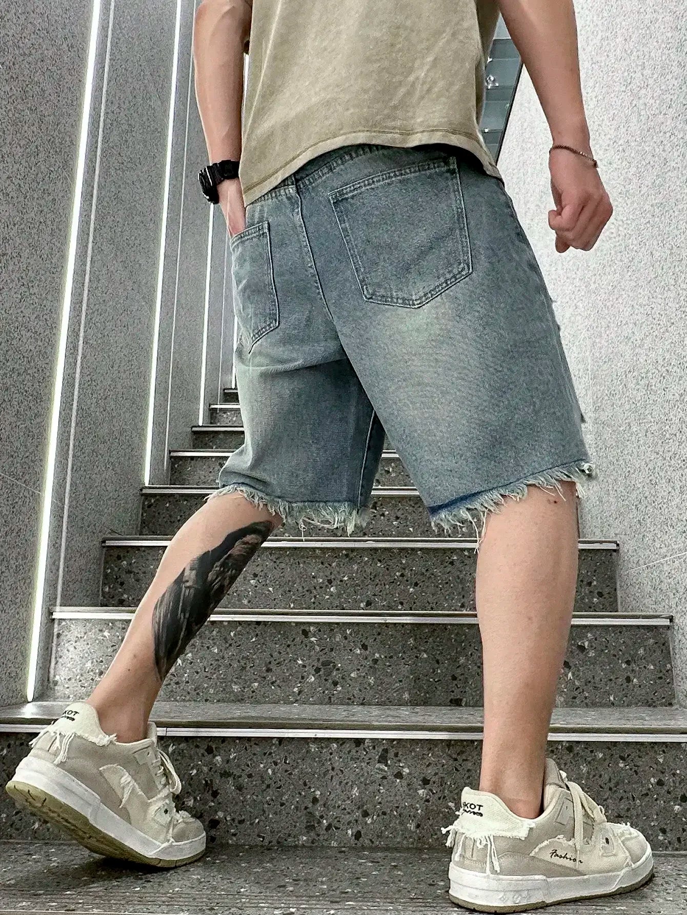 Vaquero corto casual